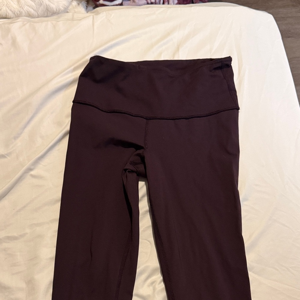 Yogalicious Lux Deep Plum Leggings
